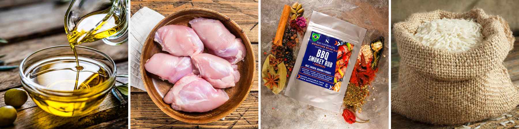 Best Smoky BBQ Chicken Thighs Ingredients