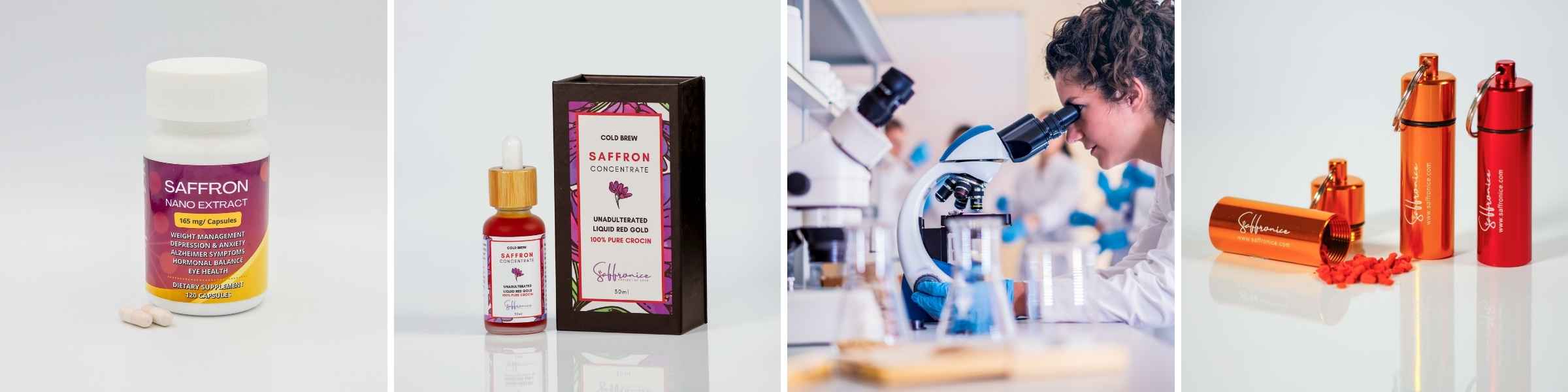 World's First Nano-Encapsulated Saffron Extract
