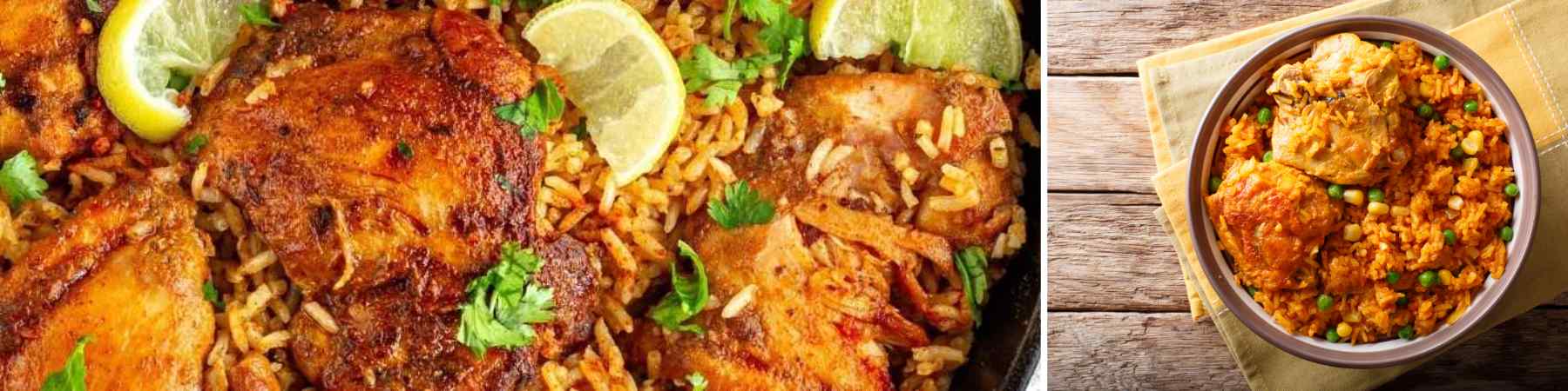 One-Pot Chicken Saffron Rice