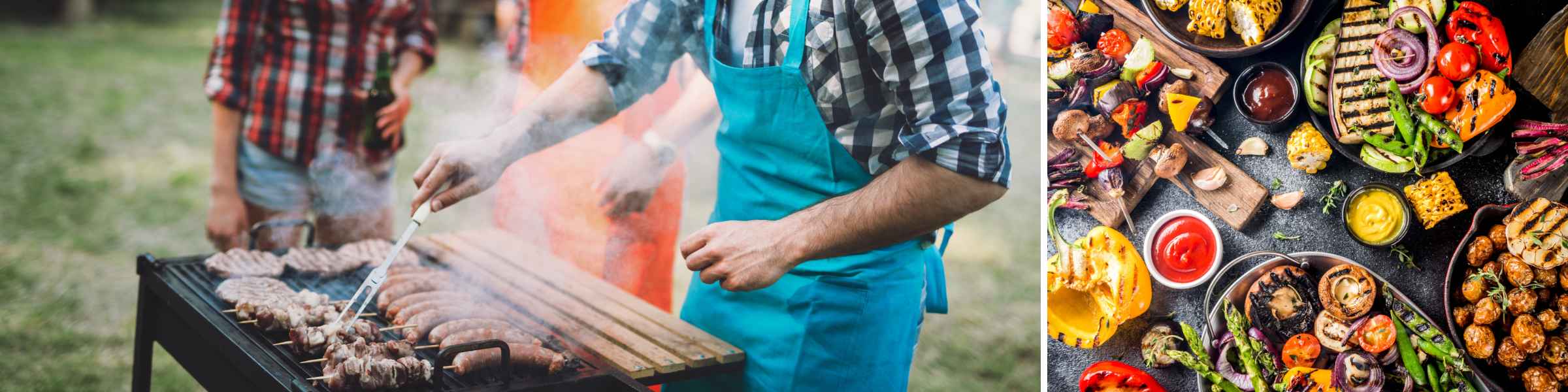 Saffron BBQ Delight Serving