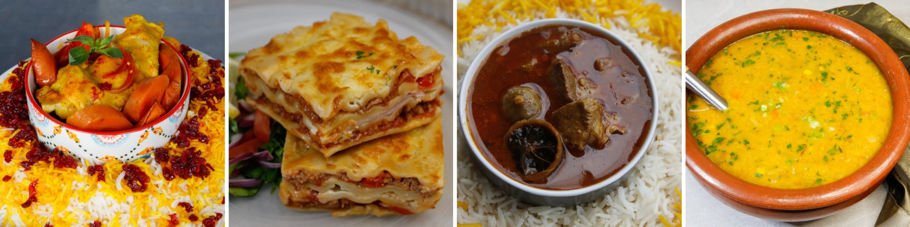 Food Made with Saffron