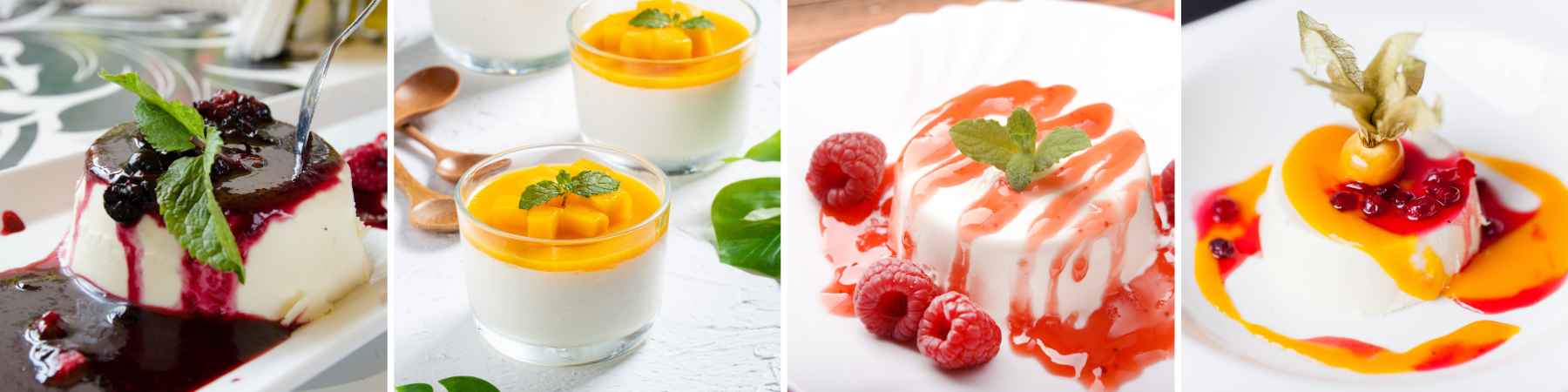 Saffron Panna Cotta Crème