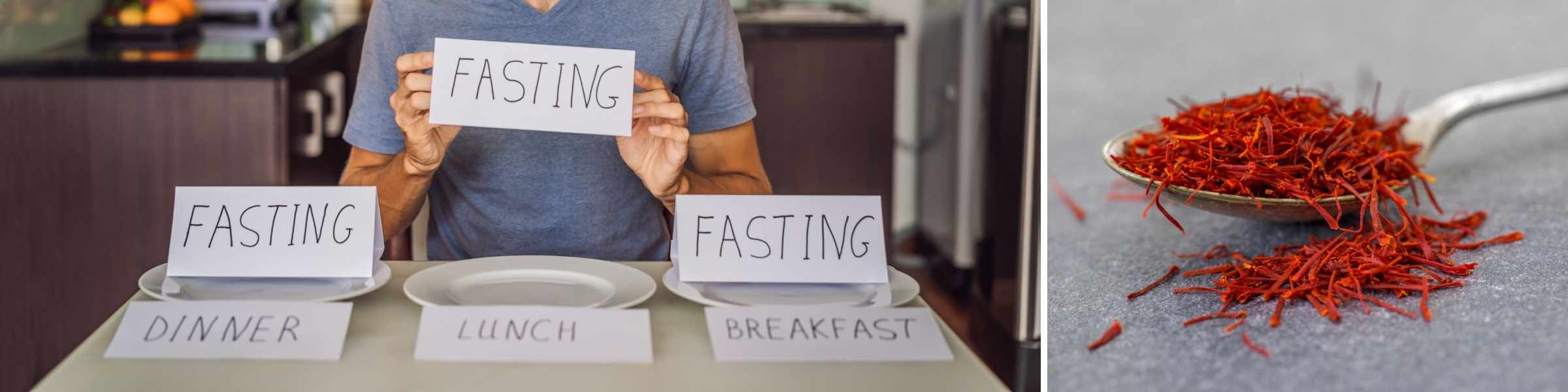 Saffron: A Powerful Aid for Intermittent Fasting
