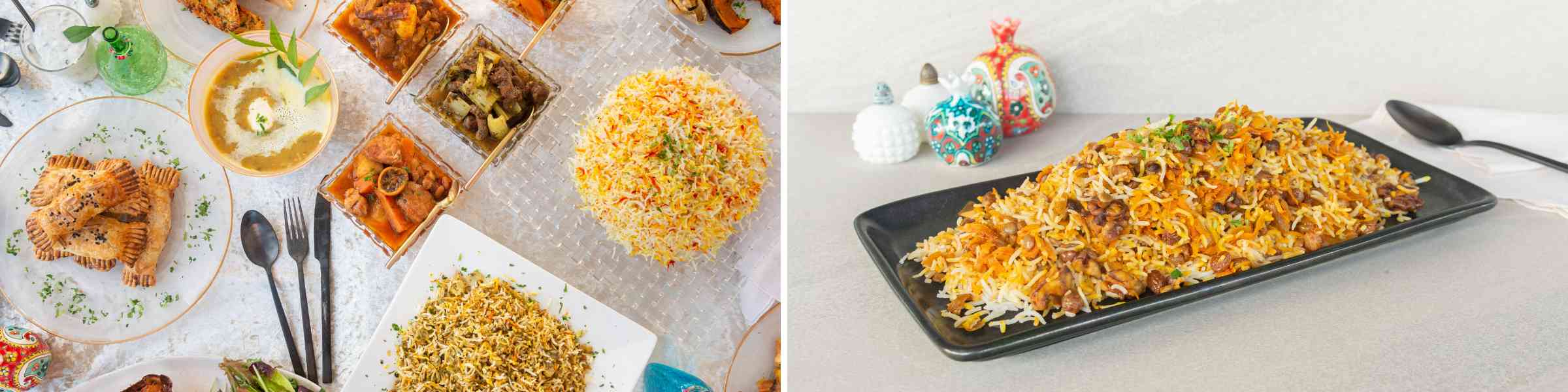 saffron rice dishes