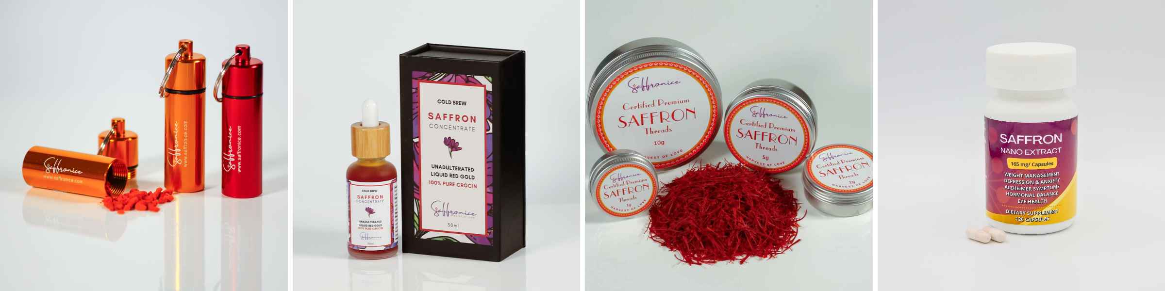 Saffron products