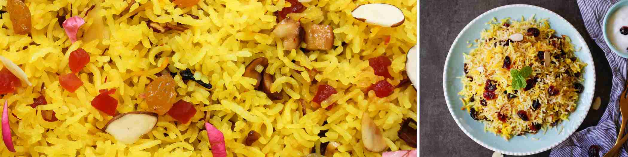 Vegetarian Saffron Rice