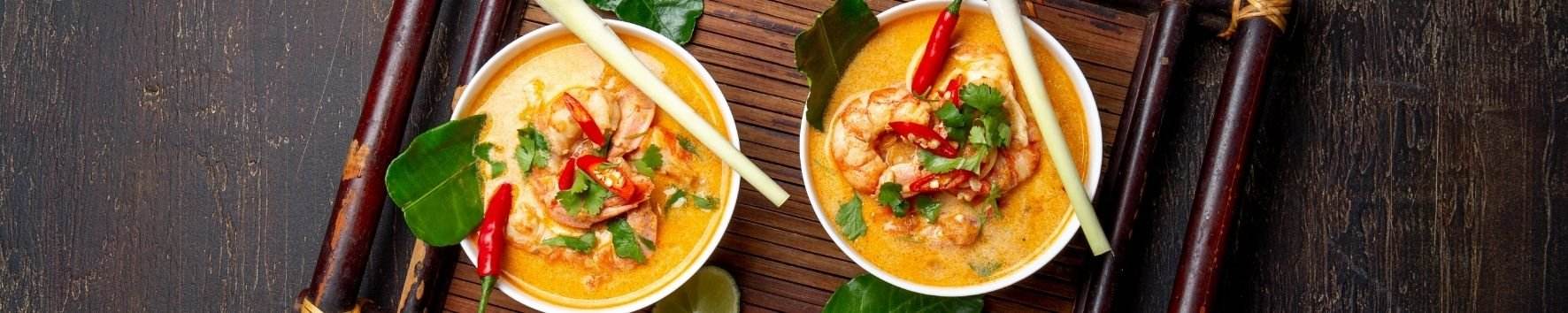 Saffron Shrimp curry