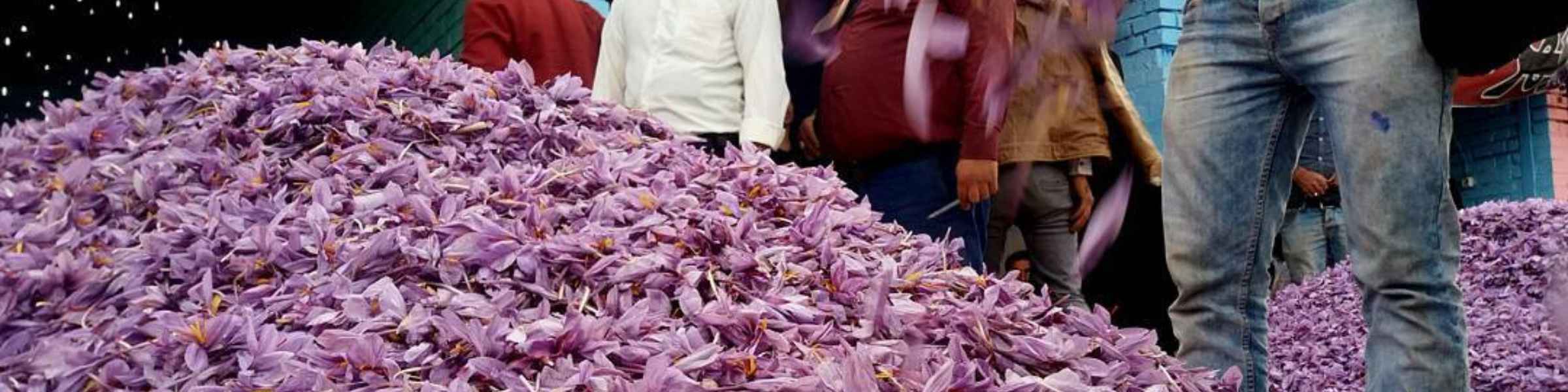 saffron market