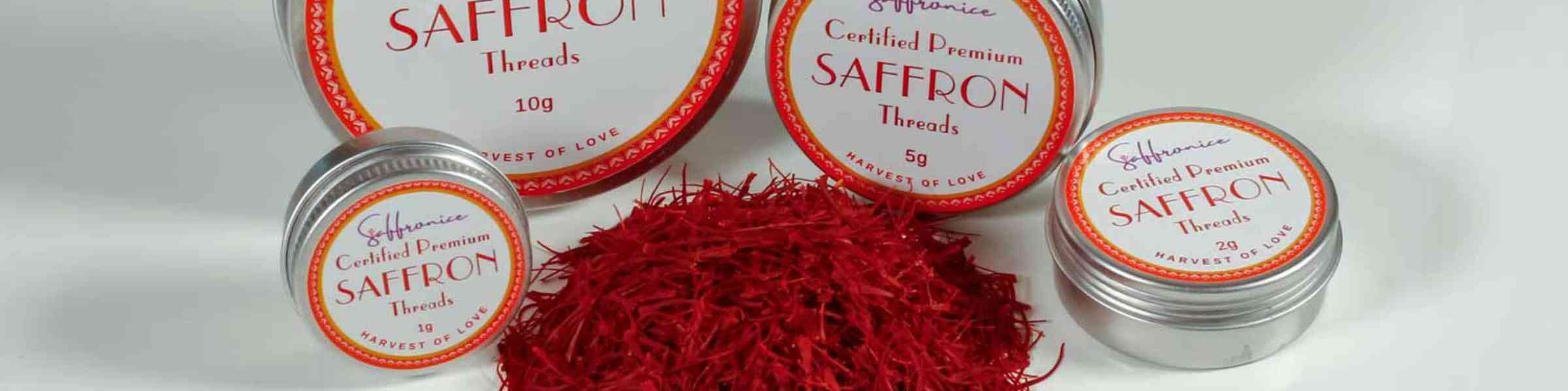 storing saffron