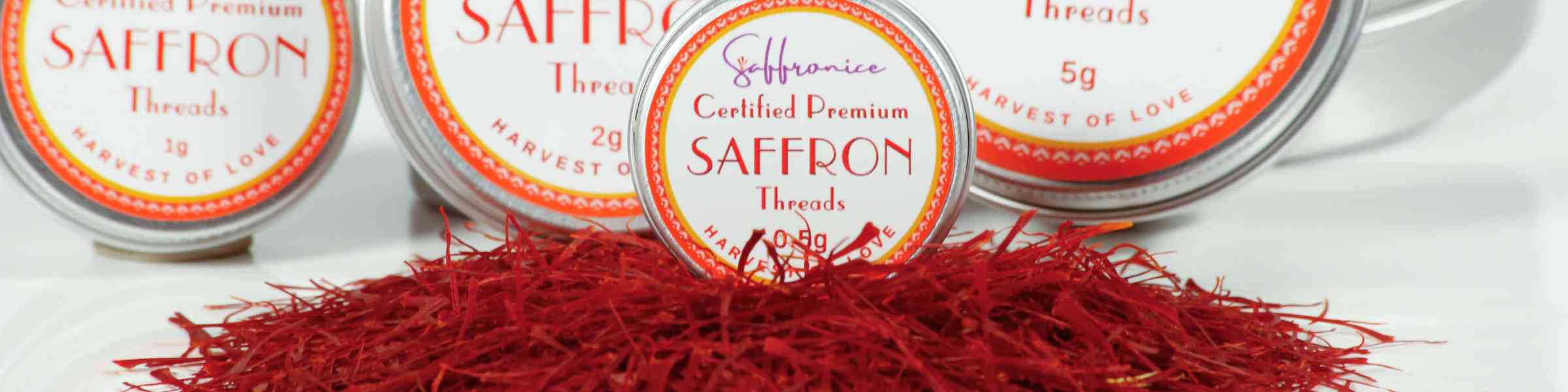 Best Saffron storage
