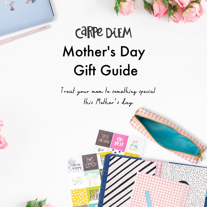 Mother's Day 2022 gift ideas! Carpe Diem Planners