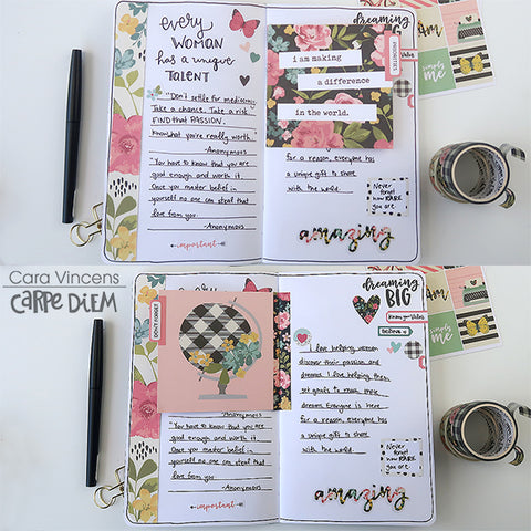 A Trendy Journal That You Can Take Along With You! – Carpe Diem Planners