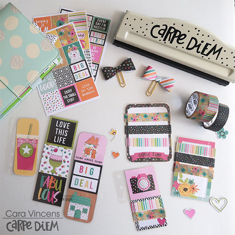 Easy DIY Planner Accessories With Element Papers! – Carpe Diem Planners