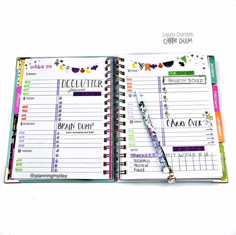 Setting up your “weekly” planner view! – Carpe Diem Planners