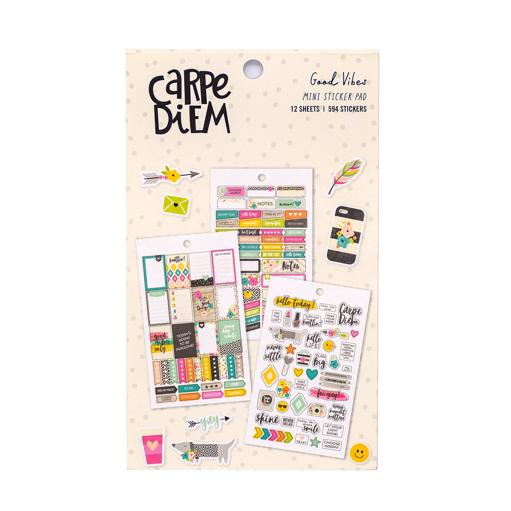 Late Summer - Watercolor Planner Stickers MINI - Monthly Dates – Linouspots