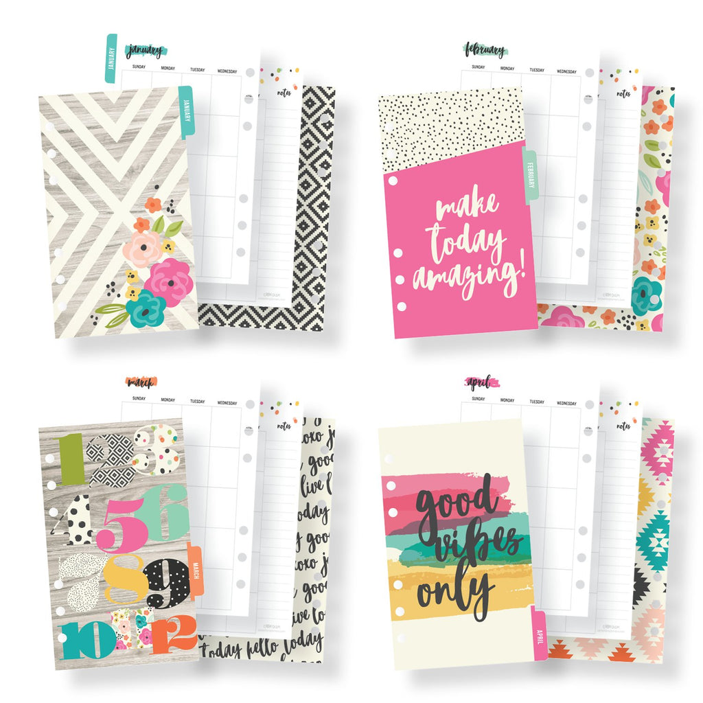  A5 Size Planner Self Care Planner Inserts, A5 Size Wellness  Planner Fits with Kate Spade A5, Louis Vuitton GM, Carpe Diem, Color Crush,  Filofax (Planner Sold Separately) : Handmade Products