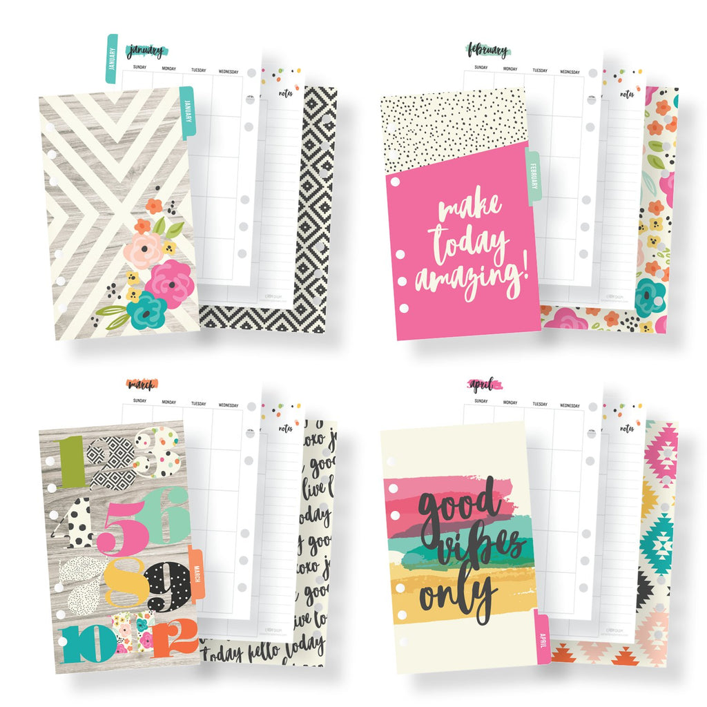  A5 Size Planner Workout Tracker Inserts, A5 Size Fitness  Inserts, Fits with Kate Spade A5, Louis Vuitton GM, Carpe Diem, Color  Crush, Filofax (Planner Sold Separately) : Handmade Products