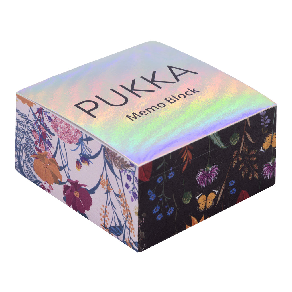 Pukka Bloom Memo Block - Pack of 2