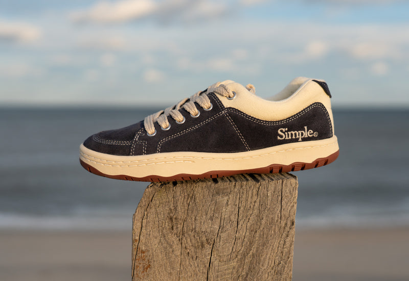 simple os sneaker navy