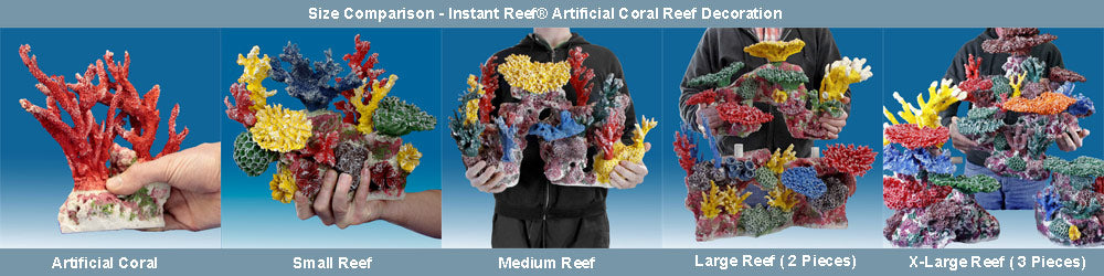 PNP0009 Artificial Fake Coral Aquarium Decor for Marine Tanks