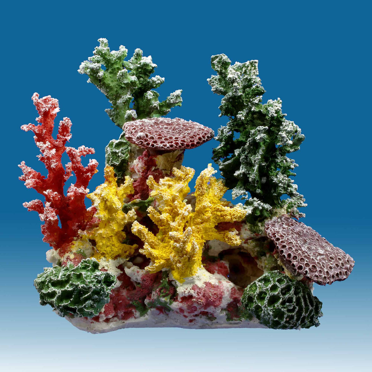DM058 Small Coral Reef Tank Décor for Salt Water Fish ...