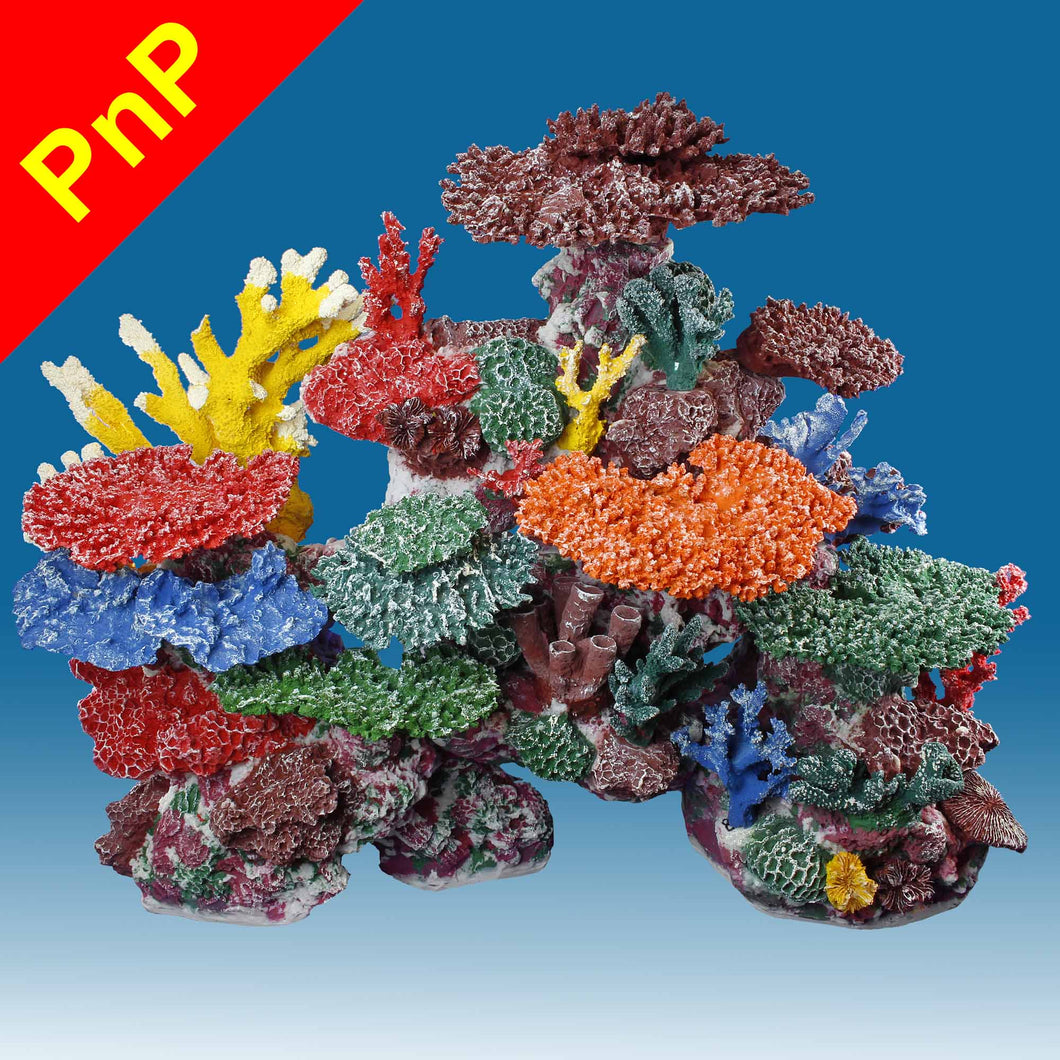 DM061PNP X-Large Reef Tank Decoration for Saltwater Fish Aquariums