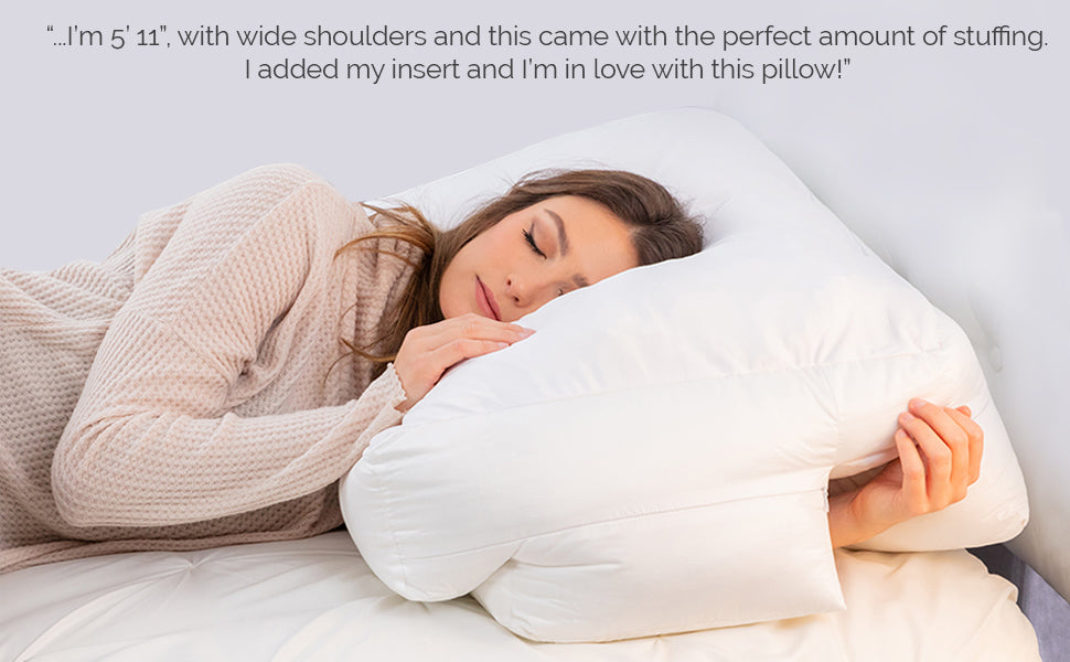 Wife Pillow - Extra Filling Bag - Husband Pillow