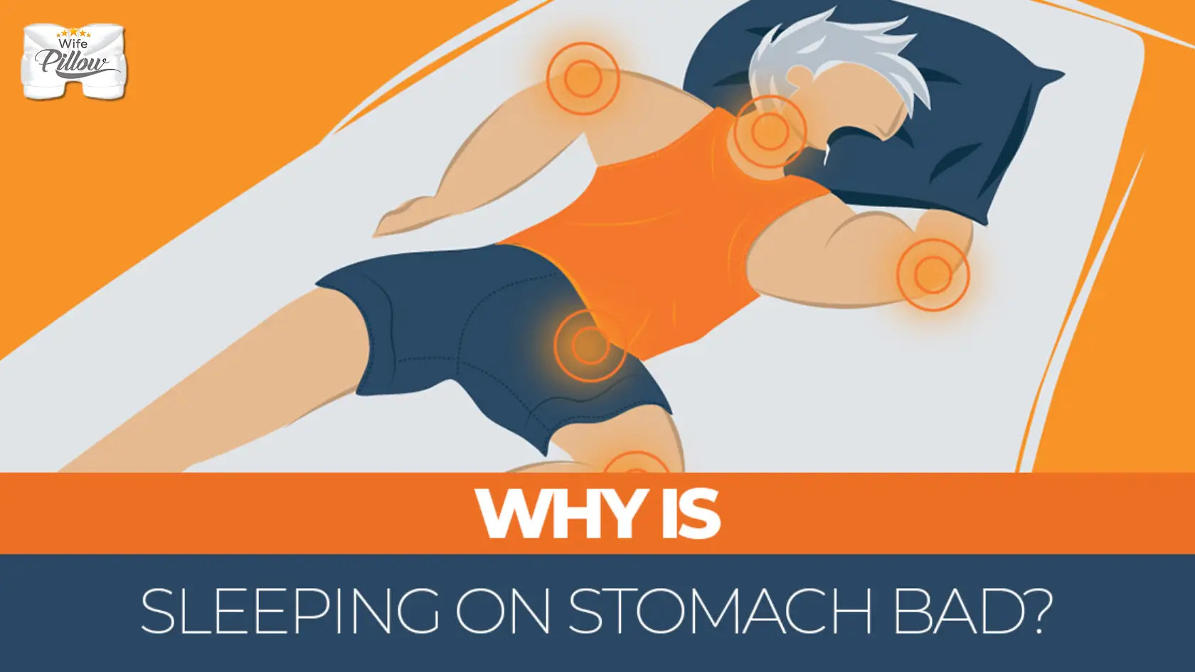 Why is Sleeping on Stomach Bad?
