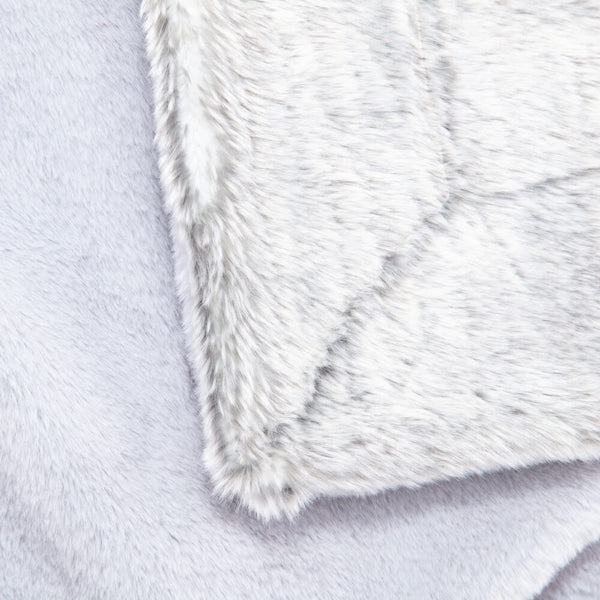 Limited Edition Arctic Wolf Faux Fur Throws -Fabulous-Furs