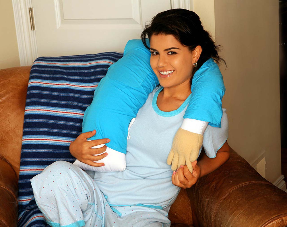 cuddle pillow arm