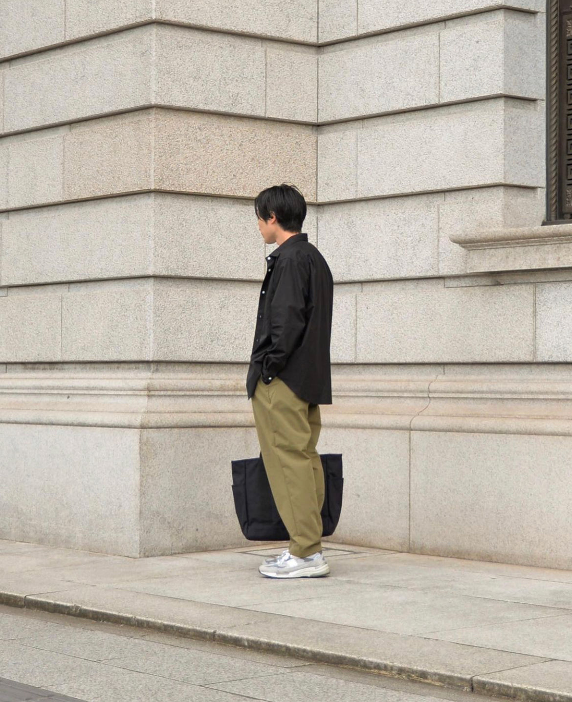 ZUBON×URBS 1Tuck Wide Tapered Trouser - 通販 - gnlexpress.ch