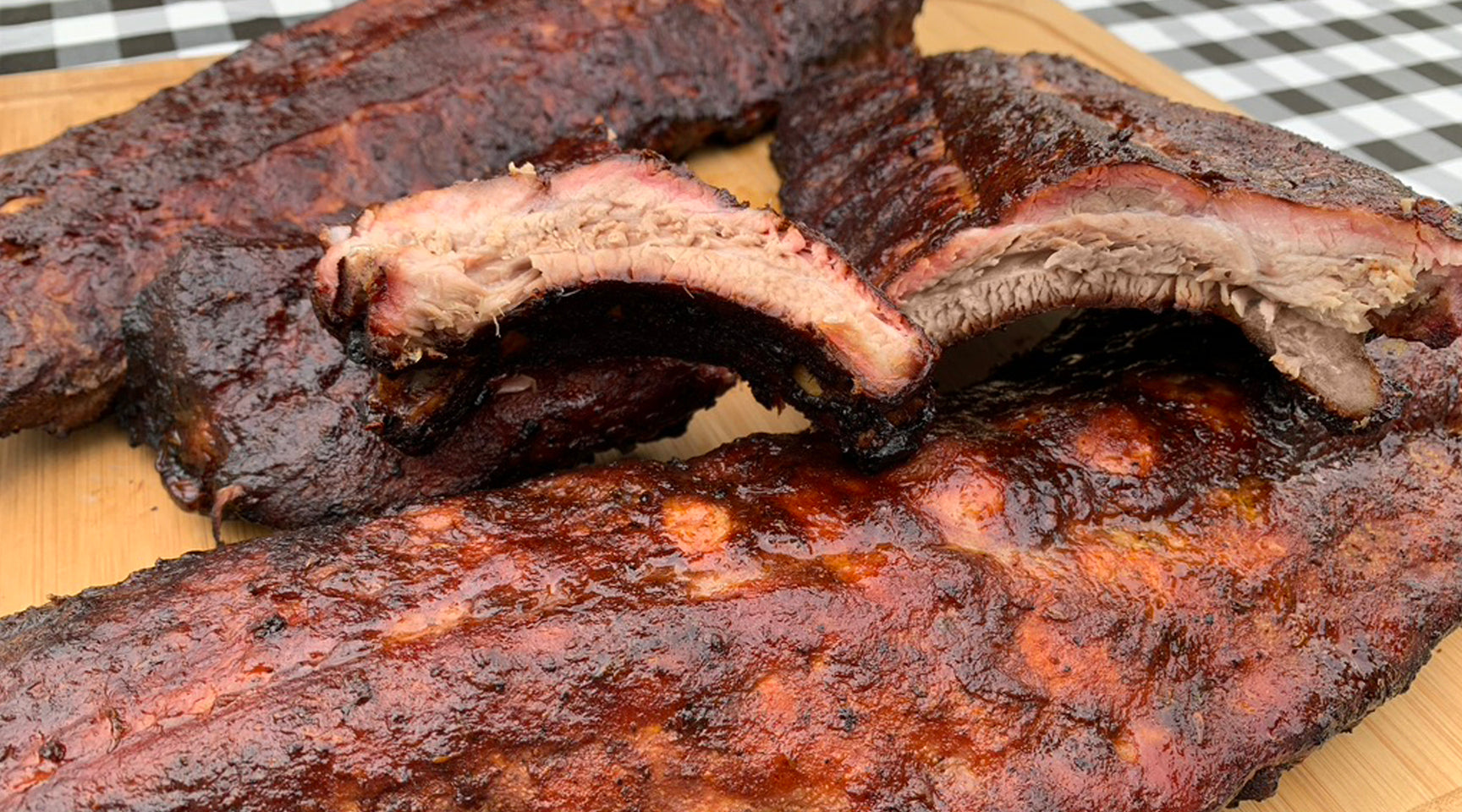 Smoked Baby back Ribs | B.T. Leigh's Sauces and Rubs | Brian Leigh