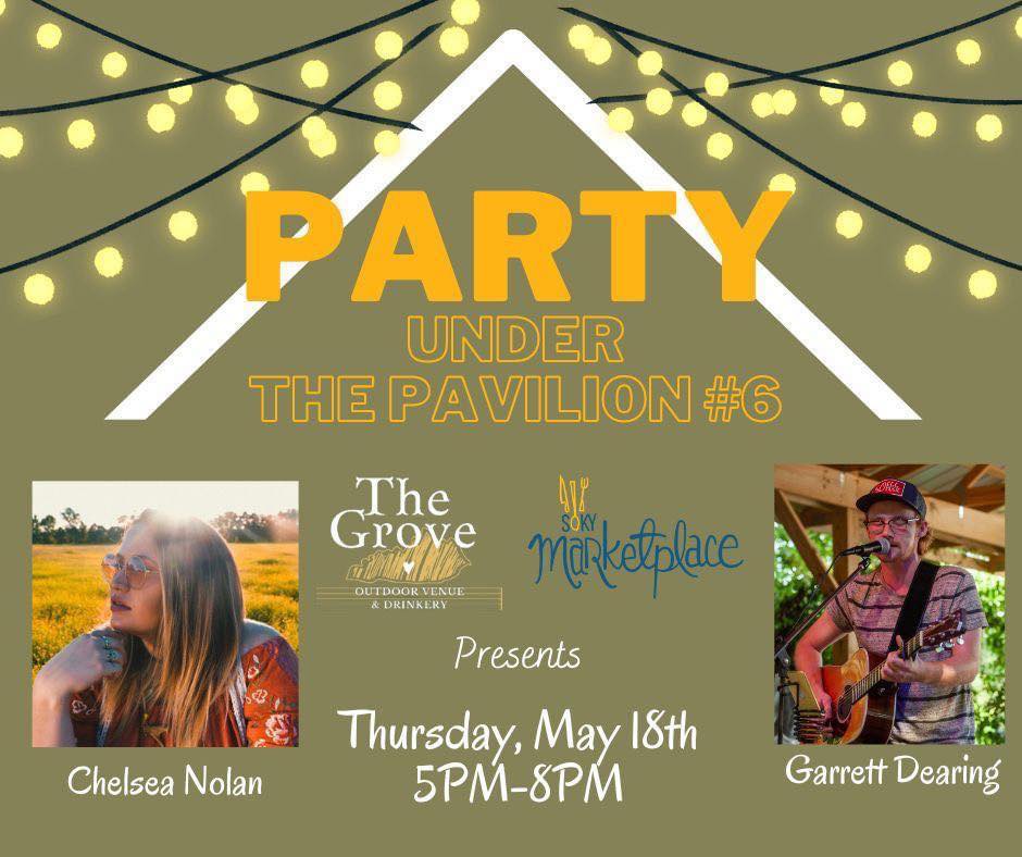 Party Under The Pavilion #6 | B.T. Leigh's Events | Bowling Green, KY ...