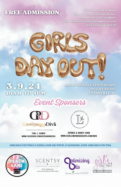 Girl's Day Out Evansville - Spring 2024 | B.T. Leigh's Events