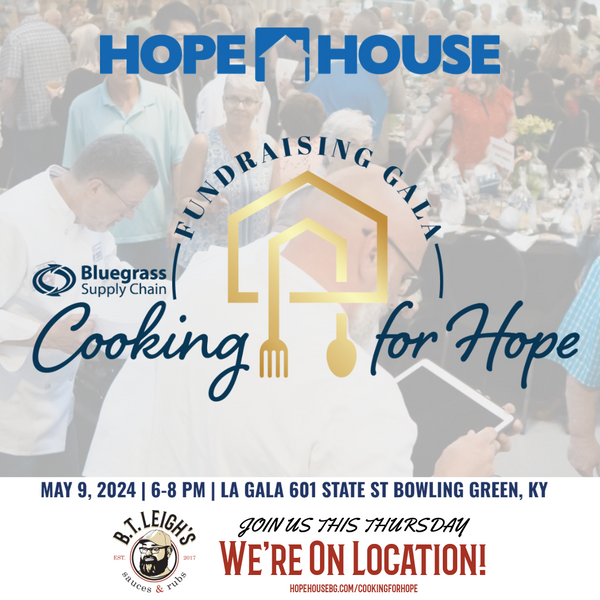 Hope House Ministries Cooking For Hope Brian Leigh Judge