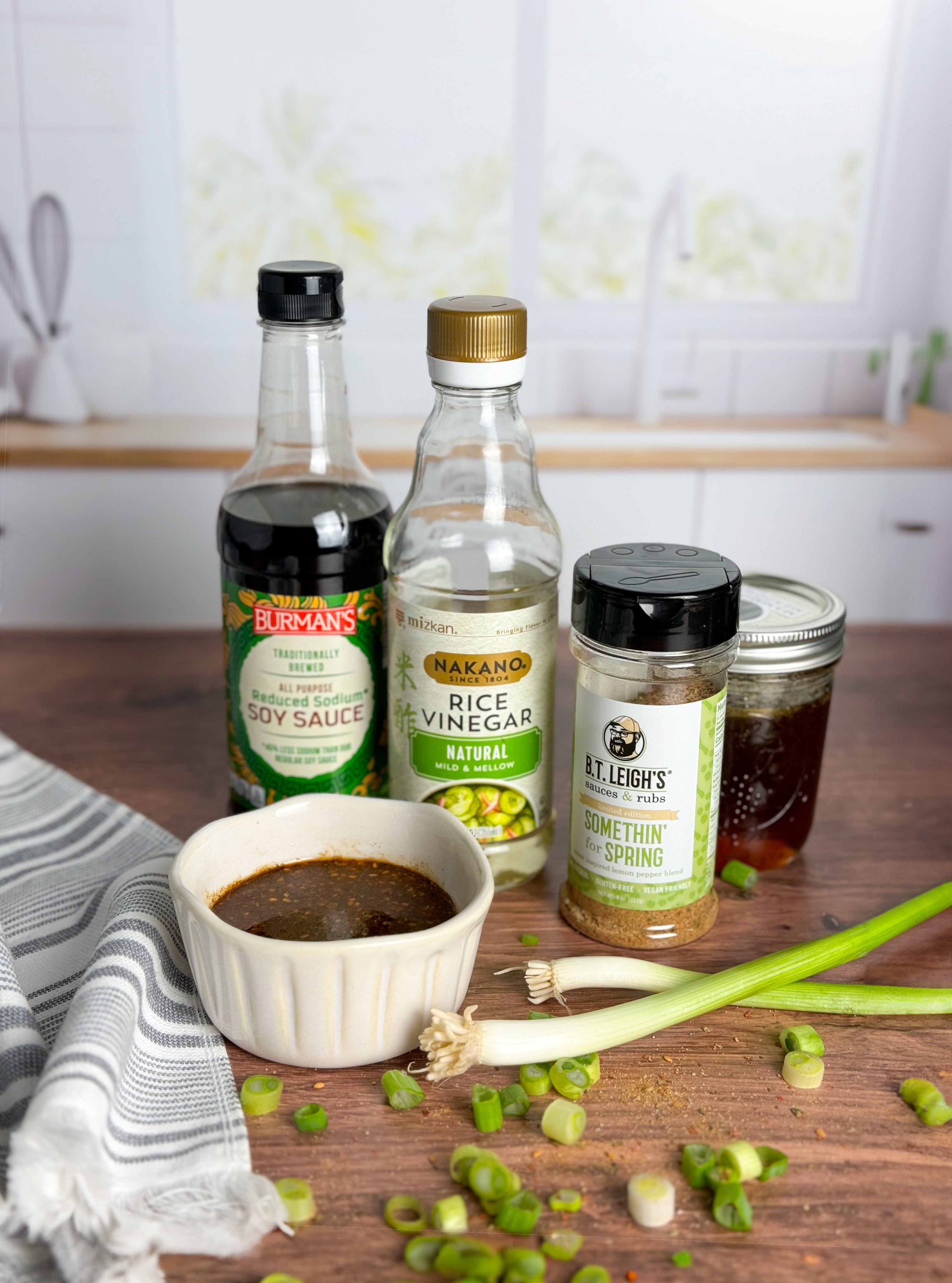 Asian Style Marinade Ingredients