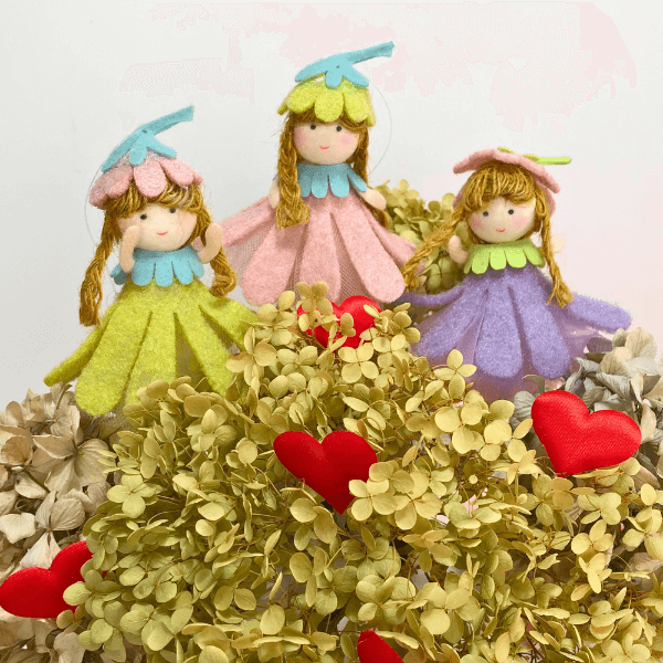 Flower Dolls