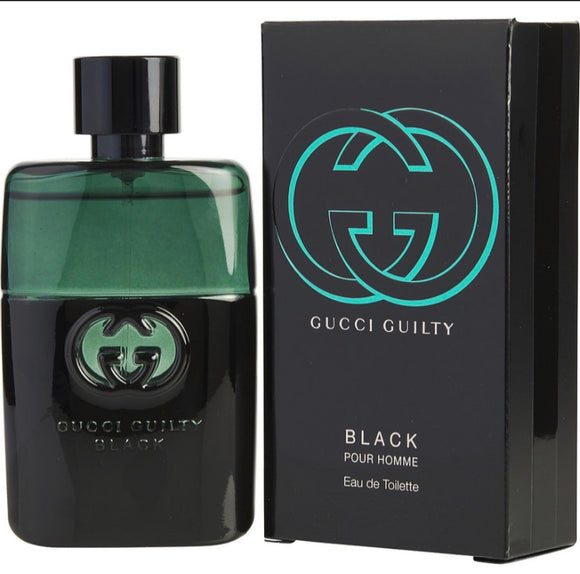 gucci guilty black bottle