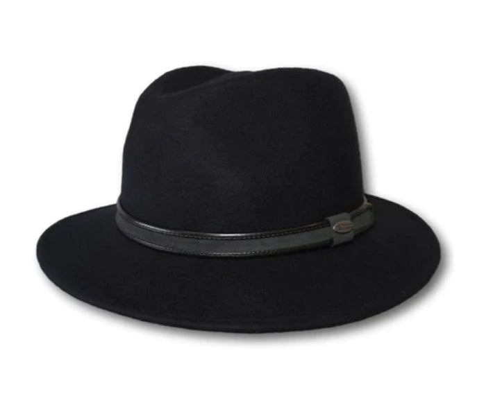 Meiomi Wool Felt Swinger Hat by Scala -LF296 – Mickle Macks