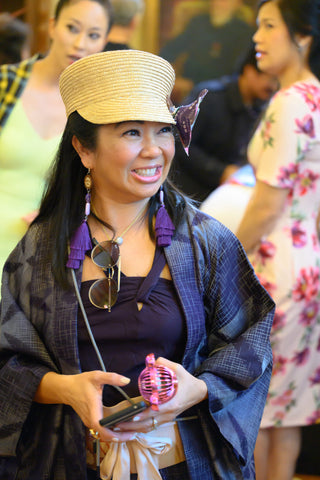 Tina Zulu of Kimono Zulu, Photo by Ken Jones