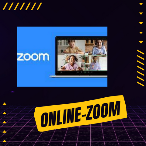 Zoom online training