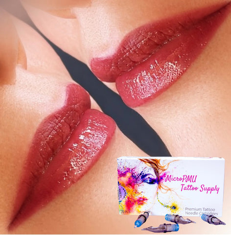 MicroPMU Accupuncture Cartriges for lips