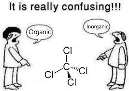 organic or inorganic