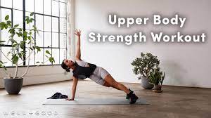 Upper Body you tube video