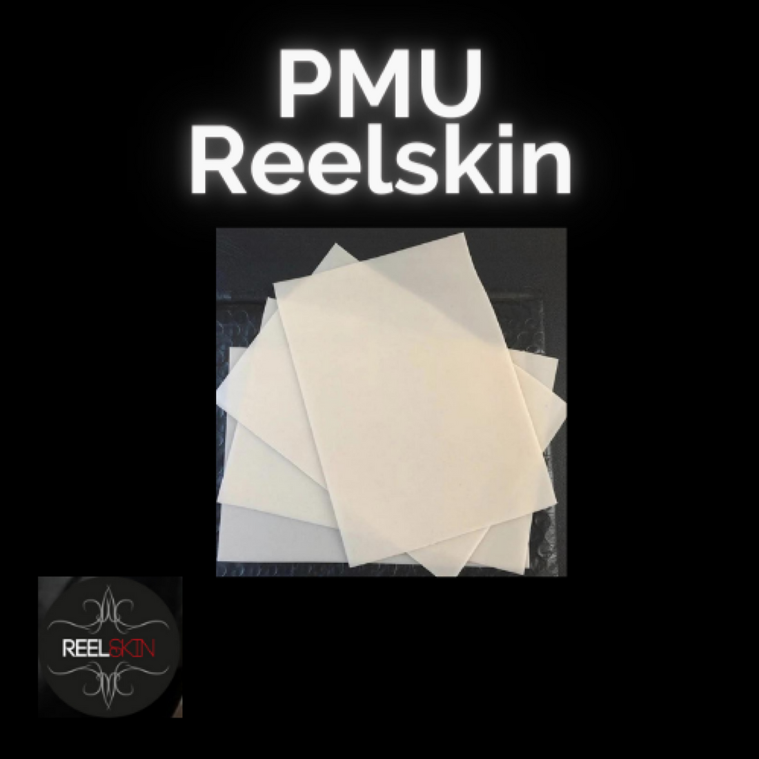 ReelSkin Body Art Practice Skin - Fake Double Sides Practice Sheets - –  EveryMarket