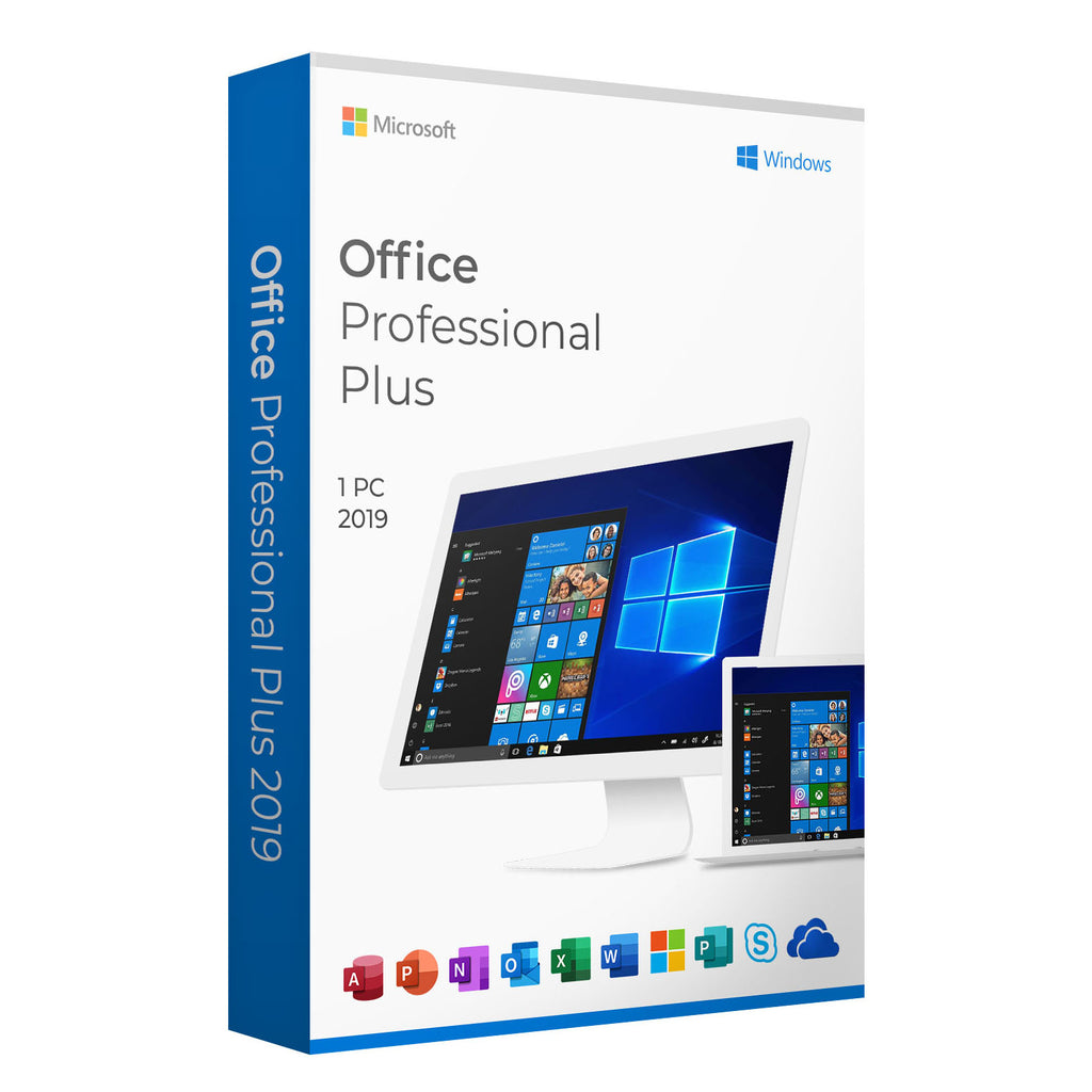 Microsoft Office 2019 Professional Plus For Windows Pc