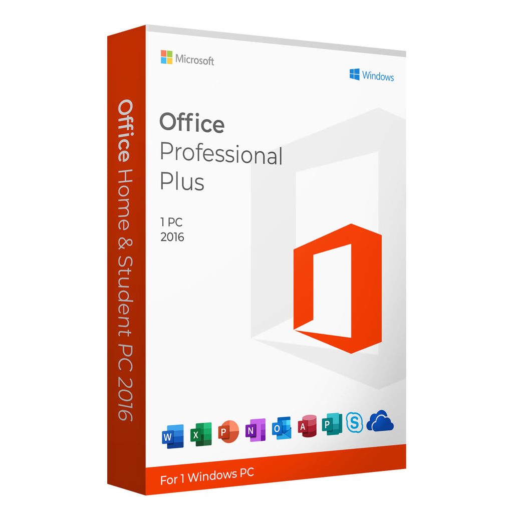 Microsoft Office 16 Professional Plus For Windows Pc