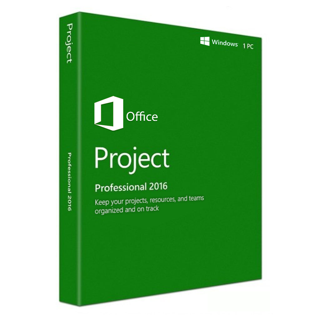 Microsoft Project Professional 16 For Windows Pc