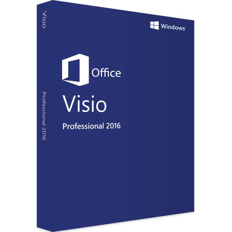 Microsoft Visio Professional 16 For Windows Pc