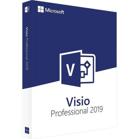 Microsoft Visio Professional 16 For Windows Pc